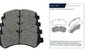 Imagen de JUEGO PASTILLAS TRAS M-BENZ SPRINTER 5T 511/514/516/519